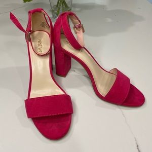 Bright Pink Angelika Nine West Heel